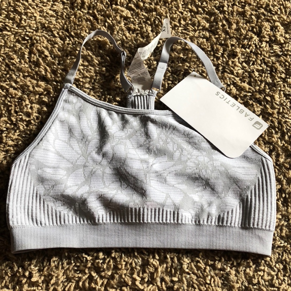 NWT Fabletics sports bra